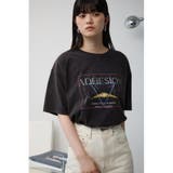 ビンテージプリントTシャツ | AZUL BY MOUSSY | 詳細画像3 