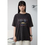 ビンテージプリントTシャツ | AZUL BY MOUSSY | 詳細画像5 