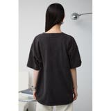 ビンテージプリントTシャツ | AZUL BY MOUSSY | 詳細画像7 