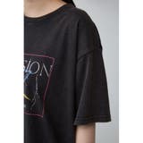 ビンテージプリントTシャツ | AZUL BY MOUSSY | 詳細画像9 