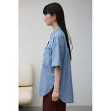 シャンブレーオーバーシャツ | AZUL BY MOUSSY | 詳細画像5