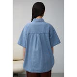 シャンブレーオーバーシャツ | AZUL BY MOUSSY | 詳細画像6