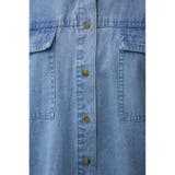 シャンブレーオーバーシャツ | AZUL BY MOUSSY | 詳細画像10