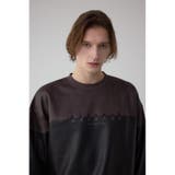 フェイクスエード切り替えトップス | AZUL BY MOUSSY | 詳細画像3 