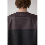 フェイクスエード切り替えトップス | AZUL BY MOUSSY | 詳細画像10 