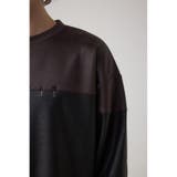 フェイクスエード切り替えトップス | AZUL BY MOUSSY | 詳細画像11 