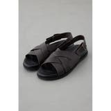 BRN | バックストラップサンダル | AZUL BY MOUSSY