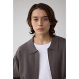 ジップアップ襟付きニットカーディガン | AZUL BY MOUSSY | 詳細画像27 