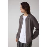 ジップアップ襟付きニットカーディガン | AZUL BY MOUSSY | 詳細画像28 