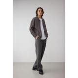 ジップアップ襟付きニットカーディガン | AZUL BY MOUSSY | 詳細画像29 