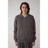 ジップアップ襟付きニットカーディガン | AZUL BY MOUSSY | 詳細画像30 