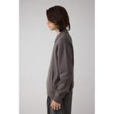ジップアップ襟付きニットカーディガン | AZUL BY MOUSSY | 詳細画像31 