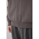 ジップアップ襟付きニットカーディガン | AZUL BY MOUSSY | 詳細画像36 