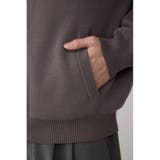 ジップアップ襟付きニットカーディガン | AZUL BY MOUSSY | 詳細画像37 