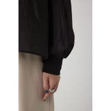 リブ付きシャツカーディガン | AZUL BY MOUSSY | 詳細画像10 