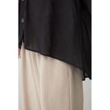 リブ付きシャツカーディガン | AZUL BY MOUSSY | 詳細画像11 