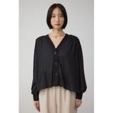 リブ付きシャツカーディガン | AZUL BY MOUSSY | 詳細画像5 