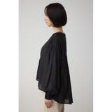 リブ付きシャツカーディガン | AZUL BY MOUSSY | 詳細画像6 