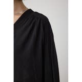 リブ付きシャツカーディガン | AZUL BY MOUSSY | 詳細画像9 