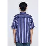 マルチストライプ半袖シャツ | AZUL BY MOUSSY | 詳細画像27 