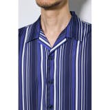 マルチストライプ半袖シャツ | AZUL BY MOUSSY | 詳細画像28 