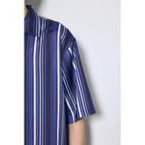 マルチストライプ半袖シャツ | AZUL BY MOUSSY | 詳細画像29 