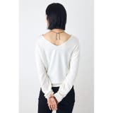 格上げ2WAYネックニット | AZUL BY MOUSSY | 詳細画像4