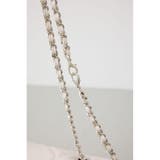 キルティングデザインフラップバッグ | AZUL BY MOUSSY | 詳細画像9 