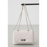 IVOY3 | キルティングデザインフラップバッグ | AZUL BY MOUSSY