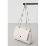 キルティングデザインフラップバッグ | AZUL BY MOUSSY | 詳細画像4 