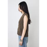 テープヤーンニットジレ | AZUL BY MOUSSY | 詳細画像22 