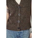 テープヤーンニットジレ | AZUL BY MOUSSY | 詳細画像26 