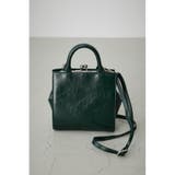 D/GRN3 | METAL FRAME BAG Ⅱ | AZUL BY MOUSSY