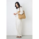 ペーパーメッシュトート | AZUL BY MOUSSY | 詳細画像1 