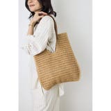 ペーパーメッシュトート | AZUL BY MOUSSY | 詳細画像3 