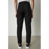 CENTER CREASE TROUSERS | AZUL BY MOUSSY | 詳細画像7