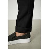 CENTER CREASE TROUSERS | AZUL BY MOUSSY | 詳細画像10