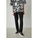 CENTER CREASE TROUSERS | AZUL BY MOUSSY | 詳細画像1
