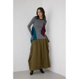 ドレープワイドパンツ | AZUL BY MOUSSY | 詳細画像17 