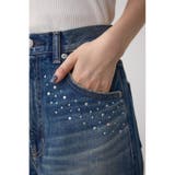 AZUL DENIM スタッズワイドデニム | AZUL BY MOUSSY | 詳細画像21 
