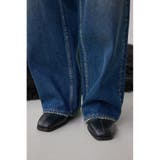 AZUL DENIM スタッズワイドデニム | AZUL BY MOUSSY | 詳細画像22 