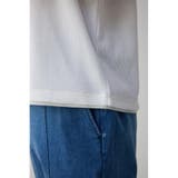 ワッフルフェイクレイヤード長袖トップス | AZUL BY MOUSSY | 詳細画像11