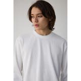 ワッフルフェイクレイヤード長袖トップス | AZUL BY MOUSSY | 詳細画像2