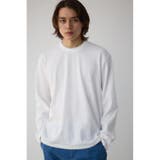 ワッフルフェイクレイヤード長袖トップス | AZUL BY MOUSSY | 詳細画像3