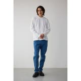 ワッフルフェイクレイヤード長袖トップス | AZUL BY MOUSSY | 詳細画像4