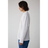 ワッフルフェイクレイヤード長袖トップス | AZUL BY MOUSSY | 詳細画像6