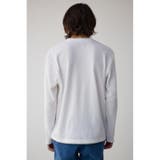 ワッフルフェイクレイヤード長袖トップス | AZUL BY MOUSSY | 詳細画像7