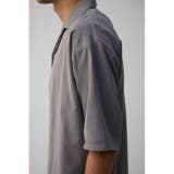 接触冷感フェイクスウェードシャツトッパー | AZUL BY MOUSSY | 詳細画像28