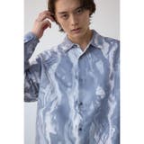 ポリエステルスエードジェネラルシャツ | AZUL BY MOUSSY | 詳細画像35
