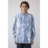 ポリエステルスエードジェネラルシャツ | AZUL BY MOUSSY | 詳細画像38